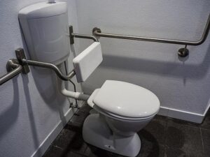 Toilet veilig